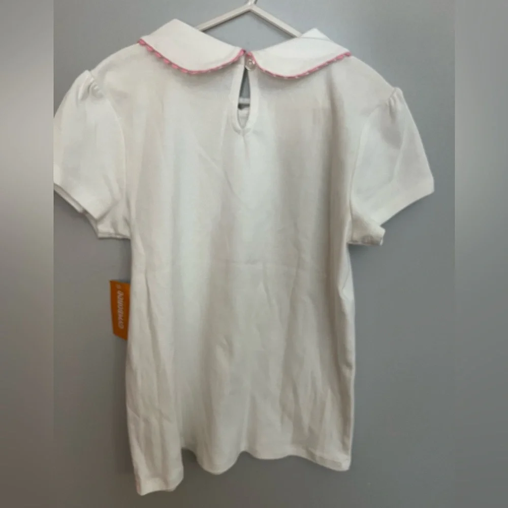 Gymboree nwt white